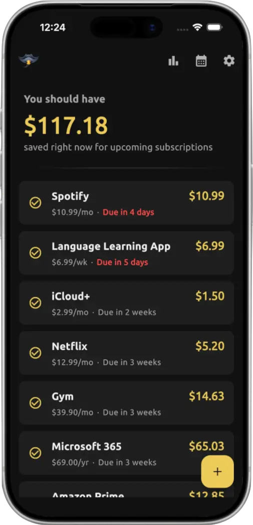 Submoney Screenshot
